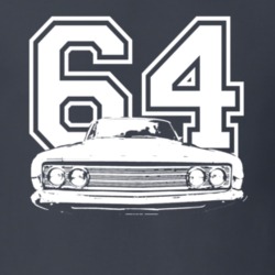 1969 Fairlane with 64 Custom Request Shirt