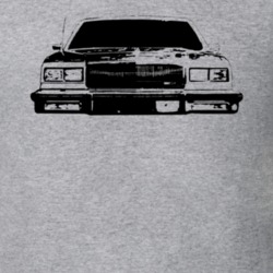 1985 Buick LeSabre Grill View Light Shirt