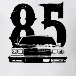 1985 Buick LeSabre Grill View Year Light Shirt