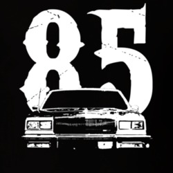 1985 Buick LeSabre Grill View Year Dark Shirt
