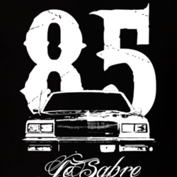 1985 Buick LeSabre Grill View Year and Model Dark Shirt