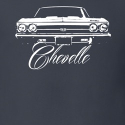 1969 Chevelle Grill View With Model T Shirt