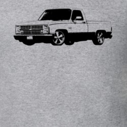 1985 Chevy C10 Side View Light Shirt