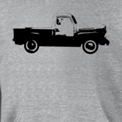 1952 Mercury Truck Side View Light Shirt