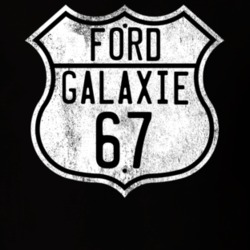 1967 Galaxie Highway Route Sign Shirt