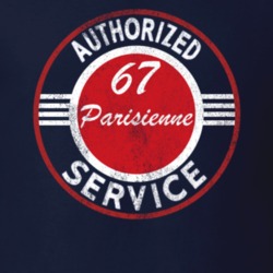 1967 Parisienne Authorized Service Distressed Shirt