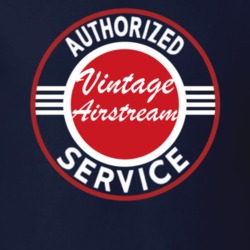 Vintage Airstream Authorized Service Shirt