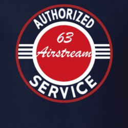 63 Airstream Authorized Service Shirt