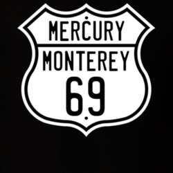 1969 Mercury Monterey Route Sign Shirt