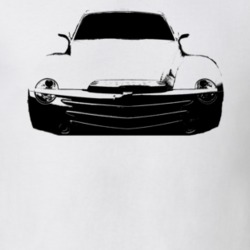 2004 CHEVY SSR Grill View Black Graphic Light T Shirt