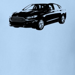 2013 Fusion Side View Light Shirt