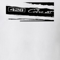 428 COBRA JET Black Graphic Light T Shirt