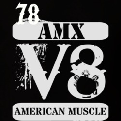 1978 AMC AMX American Muscle T Shirt
