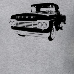 1959 F 100 Side View Light Shirt