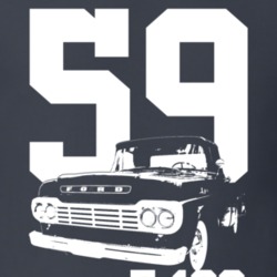 1959 F 100 Side View Year Model Shirt