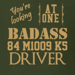 You Are Looking At 1984 Chevy M1009 K5 Driver T Shirt