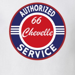1966 Chevelle Authorized Service T Shirt