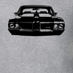 1972 Oldsmobile 442 Grill T Shirt