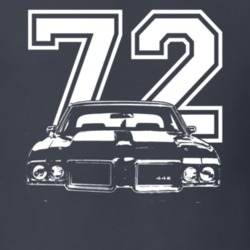 1972 Oldsmobile 442 Grill With Year T Shirt