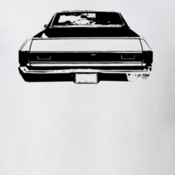 1971 GMC Sprint Rear View T Shirt