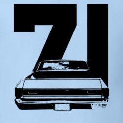 1971 GMC Sprint Rear View With Year Shirt