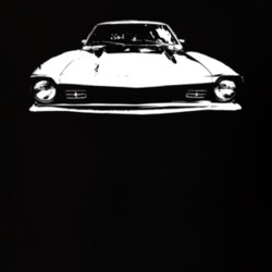 1970  MAVERICK GRABBER Grill View Dark Shirt