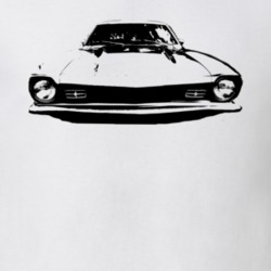 1970  MAVERICK GRABBER Grill View Light Shirt