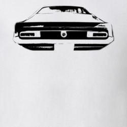 1970  MAVERICK GRABBER Rear View light Shirt