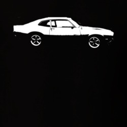 1970  MAVERICK GRABBER Side View Dark Shirt