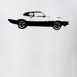 1970  MAVERICK GRABBER Side View Light Shirt