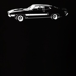 1970 Torino GT Side View Dark Shirt
