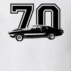1970 Torino GT Side View With Year Light Shirt