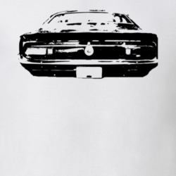 1971  MAVERICK GRABBER Rear View Light Shirt