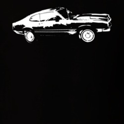 1971  MAVERICK GRABBER Side View Dark Shirt