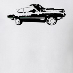 1971  MAVERICK GRABBER Side View Light Shirt