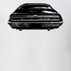 1971  TORINO GT Rear View Light T Shirt