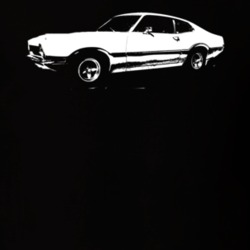 1973  MAVERICK GRABBER Side View Dark Shirt
