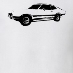 1973  MAVERICK GRABBER Side View Light Shirt