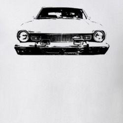1974  MAVERICK GRABBER Grill View Light Shirt