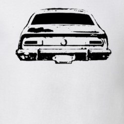 1974  MAVERICK GRABBER Rear View Light Shirt