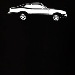 1974  MAVERICK GRABBER Side View Dark Shirt