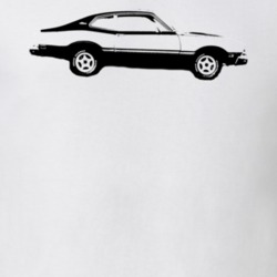 1974  MAVERICK GRABBER Side View Light Shirt