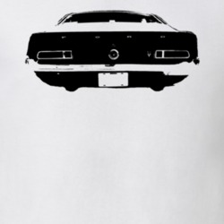 1975  MAVERICK GRABBER Rear View Light Shirt