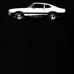 1975  MAVERICK GRABBER Side View Dark Shirt