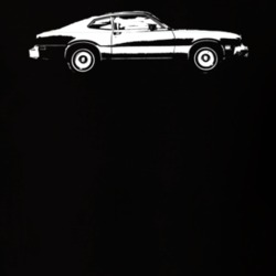1976  MAVERICK GRABBER Side View Dark Shirt