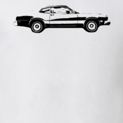 1976  MAVERICK GRABBER Side View Light Shirt