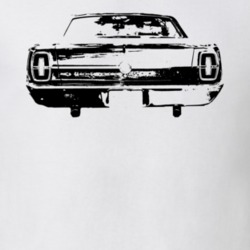 1968  TORINO GT Rear View Light Shirt