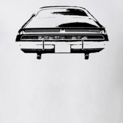 1969  TORINO GT Rear View Light Shirt