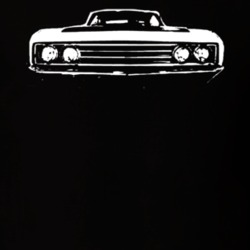 1969  TORINO  TALLADEGA Grill View Dark Shirt