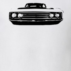 1969  TORINO  TALLADEGA Grill View Light Shirt